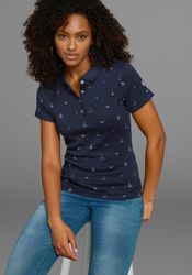 KangaROOS Poloshirt Kurzarm, sehr figurbetont, mit günstig online kaufen