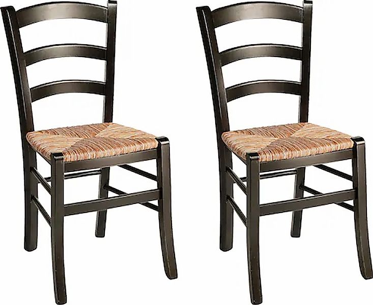 Home affaire Esszimmerstuhl »Super Paesana«, (Set), 2 St., aus Massivholz B günstig online kaufen