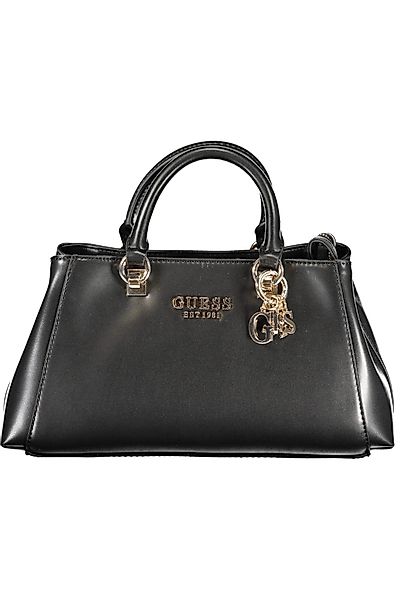 GUESS JEANS Umhängetasche, Elegante schwarze Damentasche günstig online kaufen