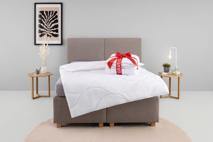 my home Microfaserbettdecke "Caelan, kaufe eine Decke - erhalte die Leichtb günstig online kaufen