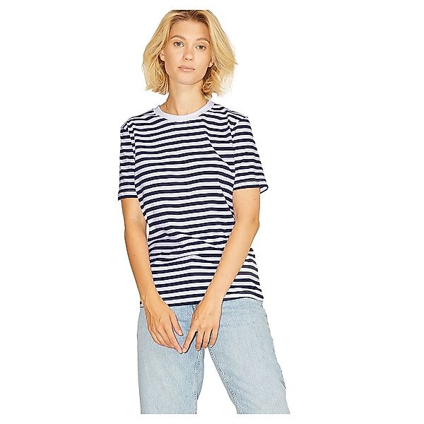 Jjxx Anna Regular Every Stripe Kurzarm T-shirt XL Cloud Dancer / Stripes 1X günstig online kaufen