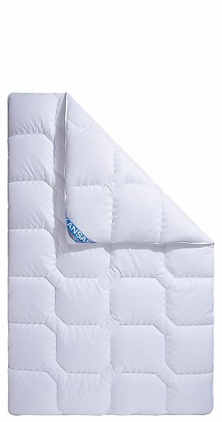 fan Microfaserbettdecke "Kansas" extrawarm Füllung Polyesterfaser 1 Stk. tl günstig online kaufen