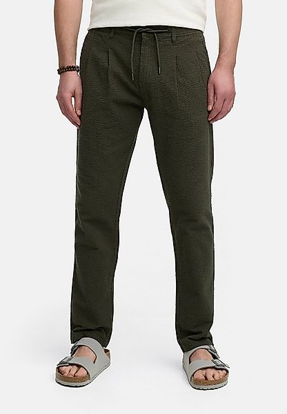 Indicode Stoffhose Herren INWebb Herrenhose Freizeithose Männer aus Seersuc günstig online kaufen