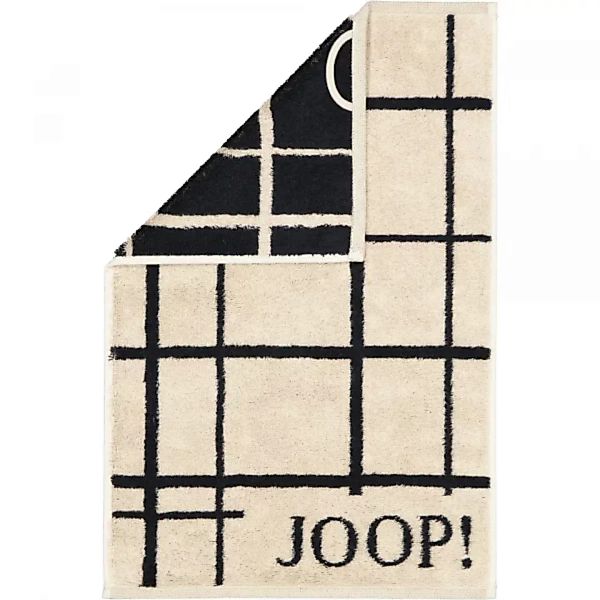 JOOP! Handtücher Select Layer 1696 - Farbe: ebony - 39 - Gästetuch 30x50 cm günstig online kaufen