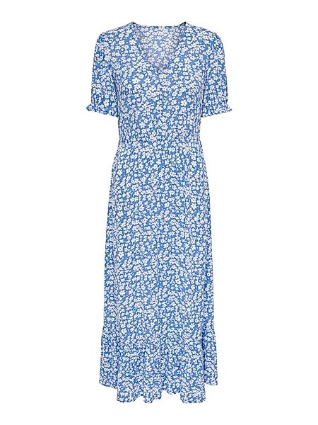 ONLY Sommerkleid Chianti (1-tlg) Drapiert/gerafft günstig online kaufen