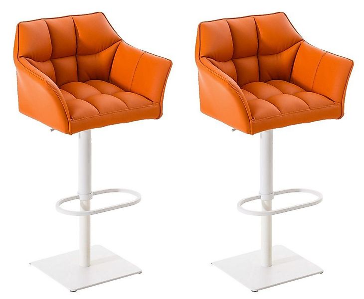 CLP Barhocker Damaso Kunstleder (2er Set, günstig online kaufen