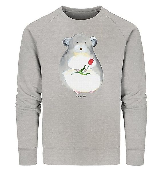 Mr. & Mrs. Panda Longpullover Chinchilla Blume Größe XL - Heather Grey - Ge günstig online kaufen