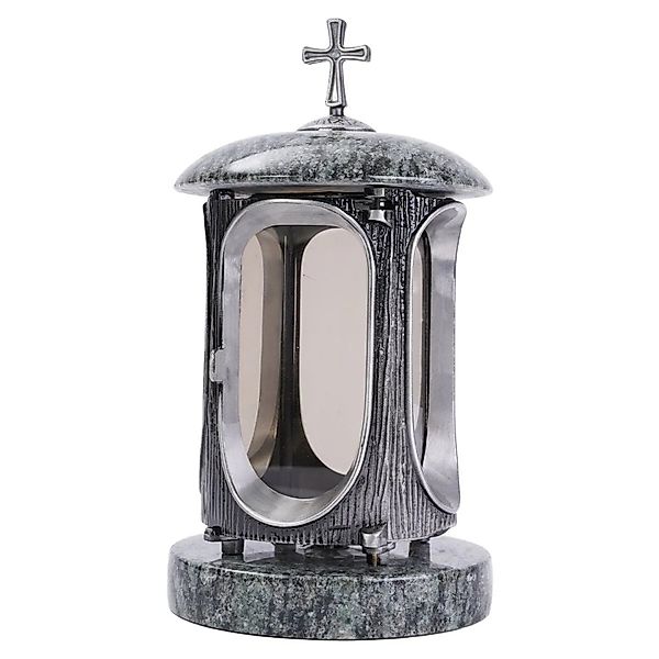 KOKA Grablampe mit Kreuz Silber Oliven Grün günstig online kaufen