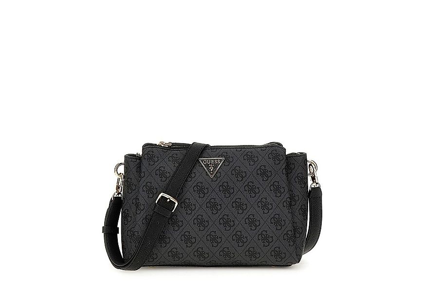 Guess Umhängetasche GUESS Umhängetasche Noelle II Coal Logo (1, 1-tlg., 1) günstig online kaufen