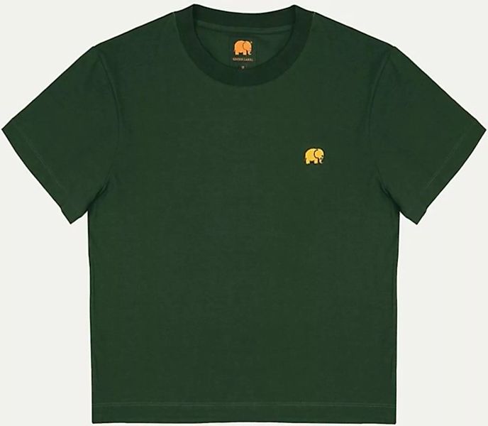 Trendsplant T-Shirt Women's Organic Essential T-Shirt Kombu Green günstig online kaufen