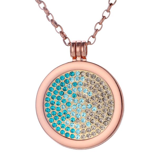 Morella Kette mit Anhänger Coinkette Halskette günstig online kaufen