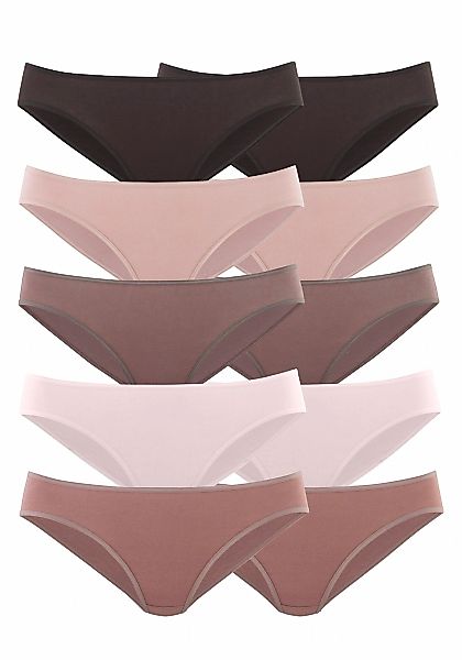 petite fleur Bikinislip, aus elastischer Baumwolle günstig online kaufen