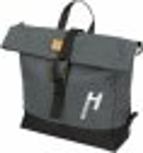 Rucksack-Lenkertasche "Keep Rollin", anthrazit günstig online kaufen