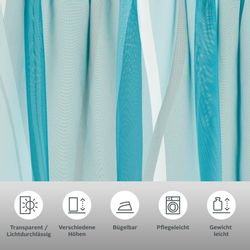 my home Gardine Dimona (2 St), günstig online kaufen