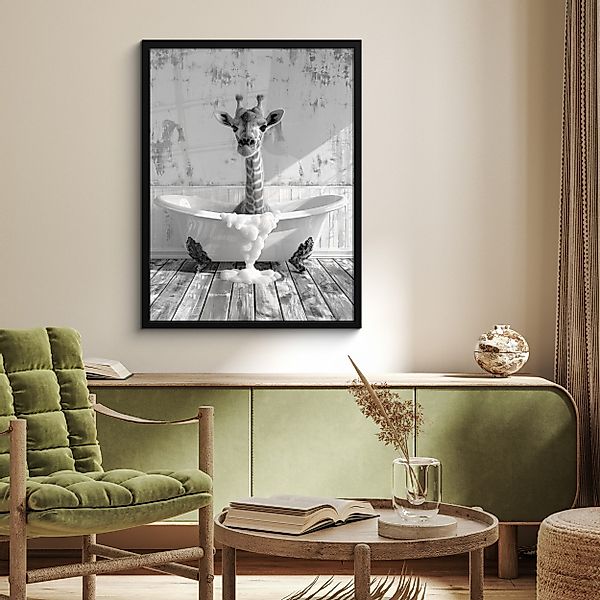 MuchoWow Poster Giraffe - Tier - günstig online kaufen