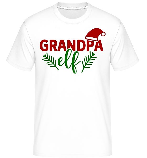 Grandpa Elf · Shirtinator Männer T-Shirt günstig online kaufen