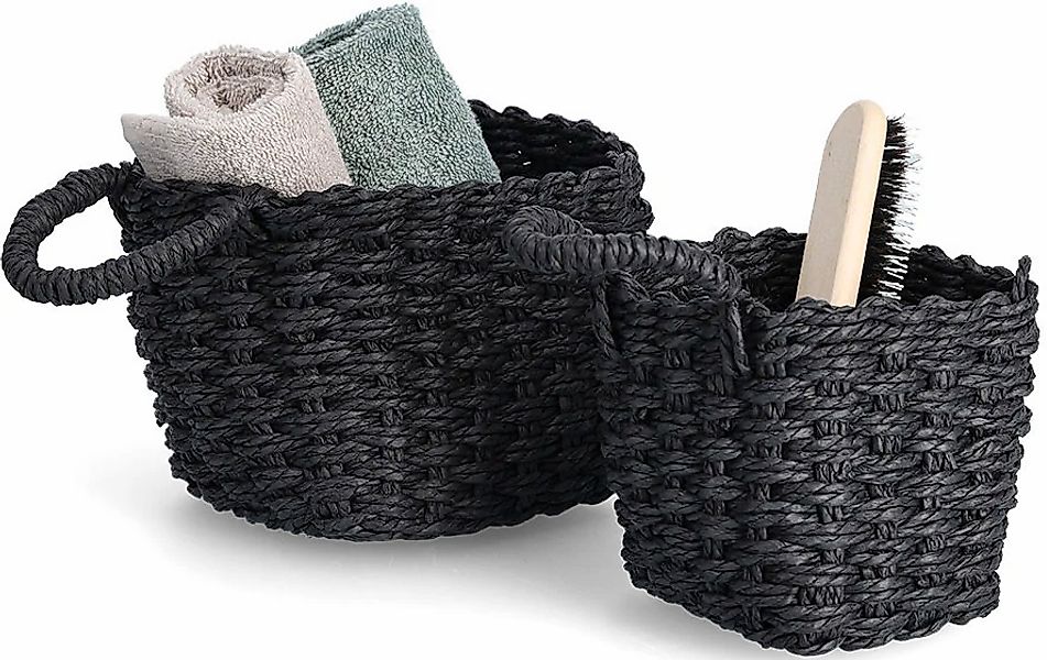 Zeller Present Aufbewahrungskorb mit Hängefunktion günstig online kaufen