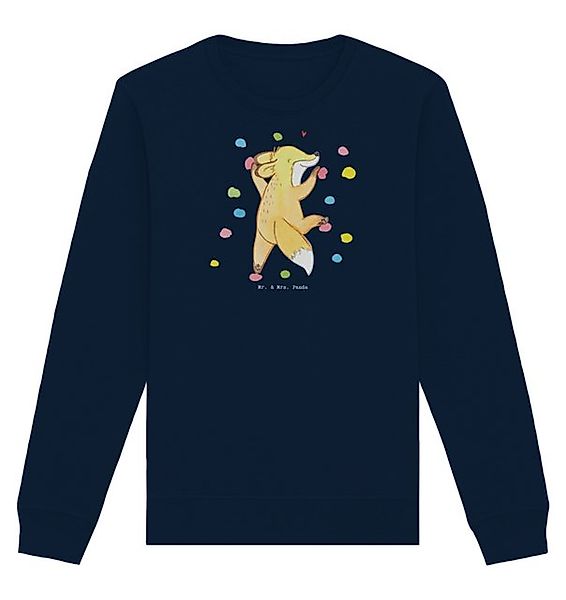 Mr. & Mrs. Panda Longpullover Fuchs Bouldern Größe M - French Navy - Gesche günstig online kaufen
