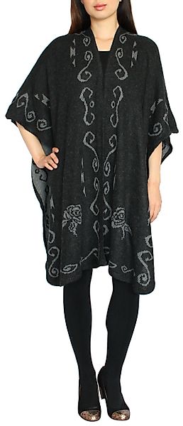 dy_mode Poncho Damen Poncho Cape Mantel günstig online kaufen