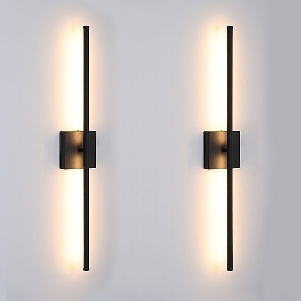 oyajia LED Wandleuchte 2er Set Wandleuchte günstig online kaufen