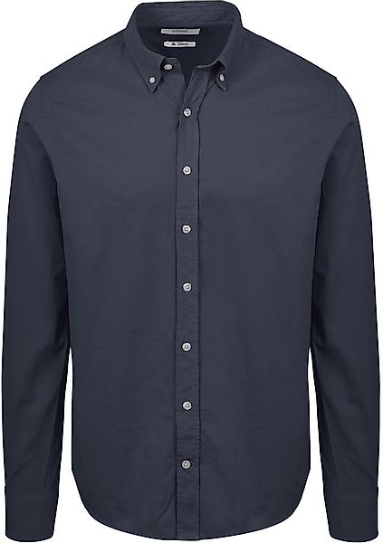 King Essentials The Tommy Hemd Anthrazit - Größe L günstig online kaufen