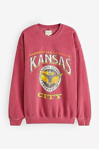 Next Sweatshirt Pullover in Übergröße (1-tlg) günstig online kaufen