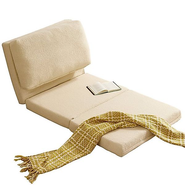 OKWISH Sofa Klappbares Einzelsofa, Klappbares Sofa günstig online kaufen