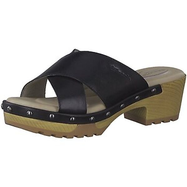 Jana  Clogs Pantoletten black () 8-87301-20-001 günstig online kaufen