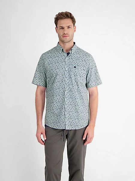 LERROS Kurzarmhemd LERROS Kurzarmhemd für Herren mit floralem Print günstig online kaufen