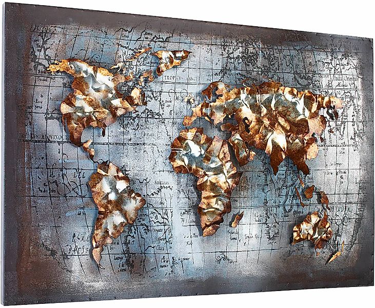 locker Metallbild "37043-06" 1 Stk. tlg. günstig online kaufen