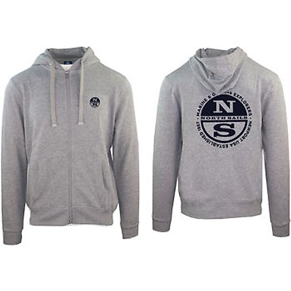 North Sails  Sweatshirt 902416tr0926 grey/mel günstig online kaufen