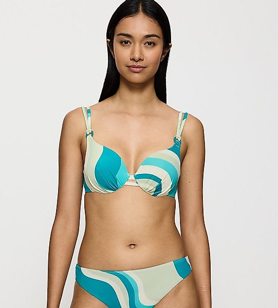 Triumph Bügel-Bikini-Top Summer Mix & Match WP 02 pt, gefüttert, Zierringe, günstig online kaufen