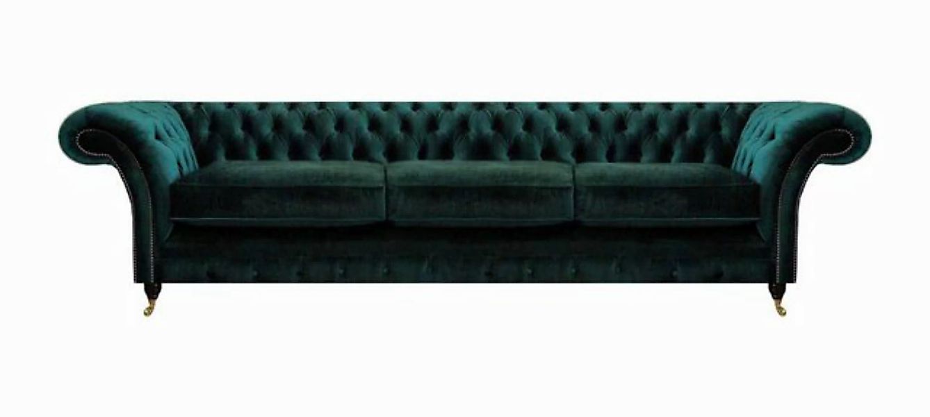 JVmoebel 3-Sitzer Chesterfield Möbel Wohnzimmer Sofa Couch Dreisitze Einric günstig online kaufen