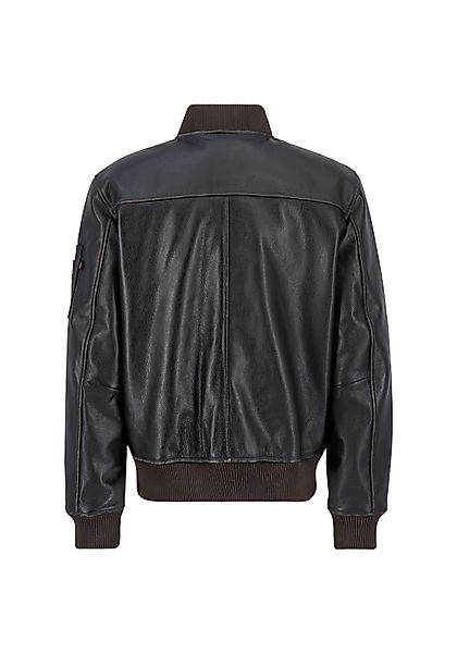 Alpha Industries Lederjacke "MA-1 Leather LF" günstig online kaufen