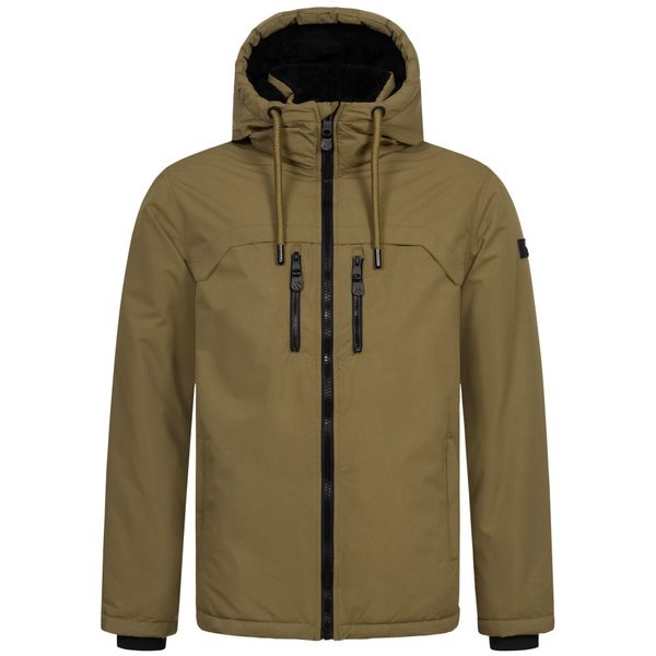 Alessandro Salvarini Winterjacke "ASMori" mit warmem Teddyfell günstig online kaufen