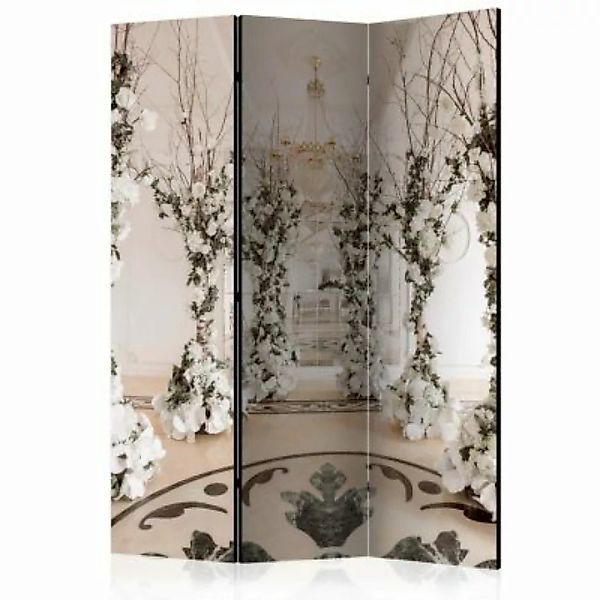 artgeist Paravent Flower Chamber [Room Dividers] mehrfarbig Gr. 135 x 172 günstig online kaufen