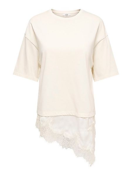 JDY T-Shirt JDYALMA 2/4 LACE DETAIL T-SHIRT JRS günstig online kaufen