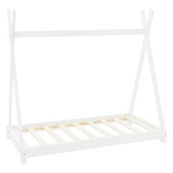ML-DESIGN Spielbett Hausbett Tipi Zeltbett inkl. günstig online kaufen