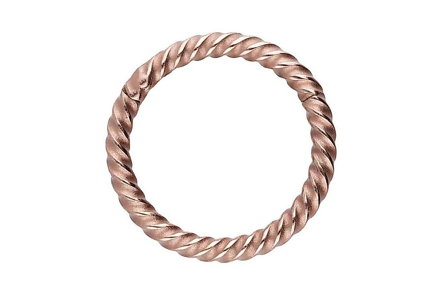 PIERCINGLINE Nasenpiercing Chirurgenstahl Segmentring Clicker GEDREHT Ohrpi günstig online kaufen