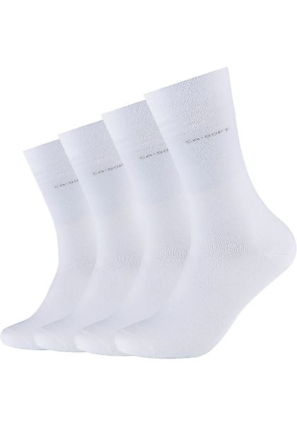 Camano Socken "ca-soft" 4 Stk. tlg. mit verstärktem Fersen- und Zehenbereic günstig online kaufen