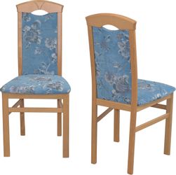 HOFMANN LIVING AND MORE Esszimmerstuhl (Set) 2 Stk. Polyester  Webstoff günstig online kaufen