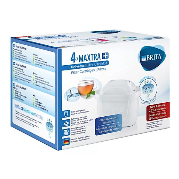 Filter Für Karaffe Brita Maxtra+ (4 Pcs) günstig online kaufen