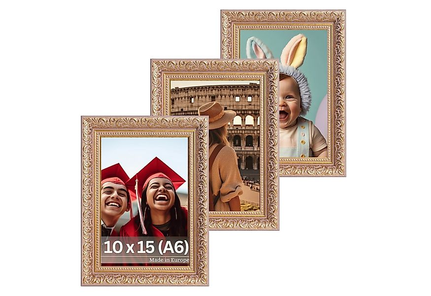 Victor (Zenith) Bilderrahmen Rubens, Bilderrahmen Set Rose Gold 10x15 cm, B günstig online kaufen