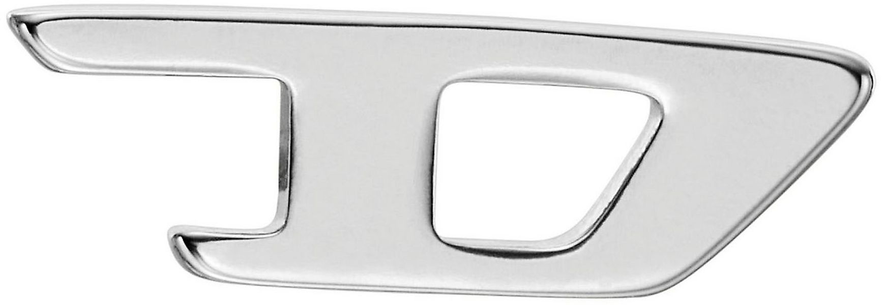 Diesel Single-Ohrstecker Schmuck Geschenk Edelstahl Ohrschmuck Ohrring günstig online kaufen