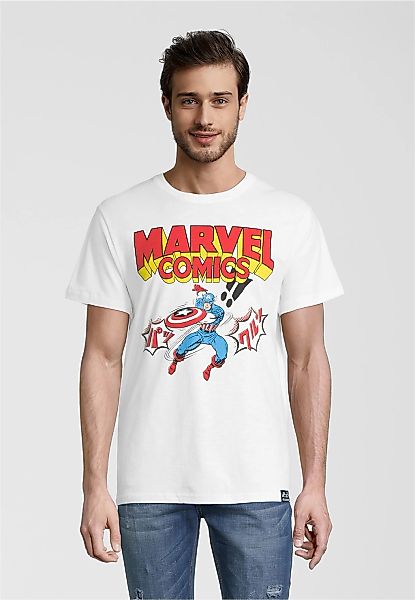 Recovered T-Shirt "Marvel Comics Captain America Japan", 1 Stk. mit coolem günstig online kaufen