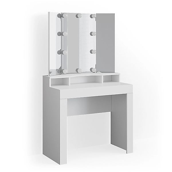 Vicco Schminktisch Nora, Weiß, 90 cm günstig online kaufen