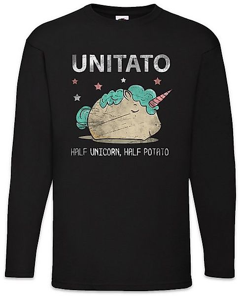 Urban Backwoods Langarmshirt Unitato Langarm T-Shirt Unicorn Potato Einhorn günstig online kaufen
