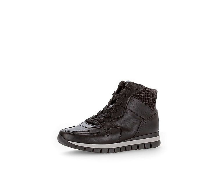 Gabor Sneaker high Materialmix Leder/Lederimitat Sneaker günstig online kaufen