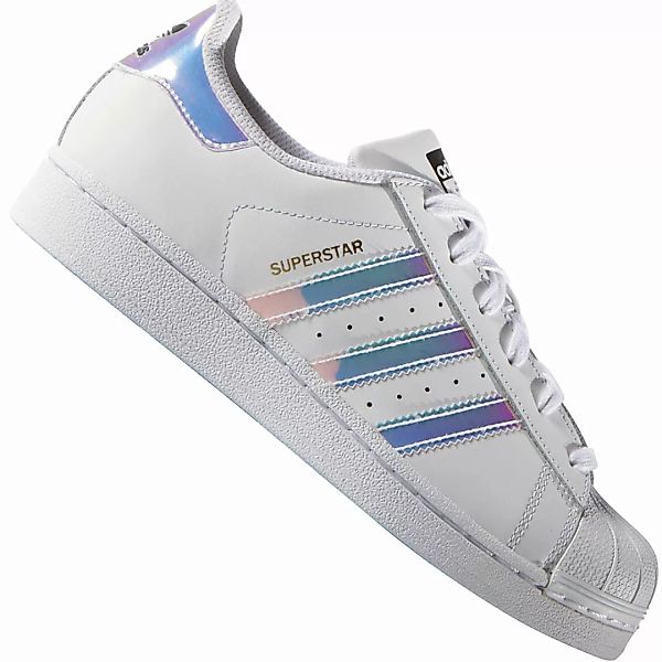adidas Originals Superstar J Sneaker White/Silver günstig online kaufen