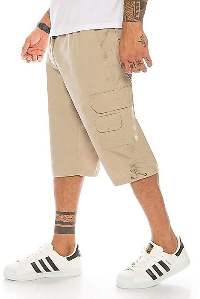 Kendindza Collection Cargoshorts Bermuda Shorts Herren Kurze Hose Herren 3/ günstig online kaufen